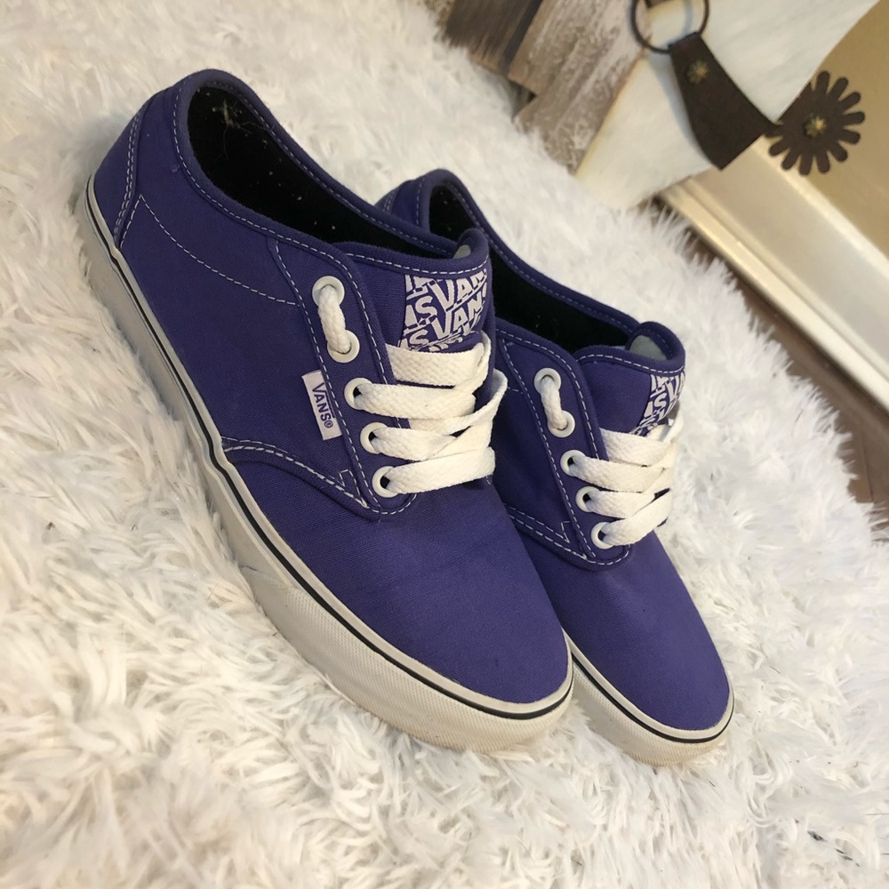 Purple Vans